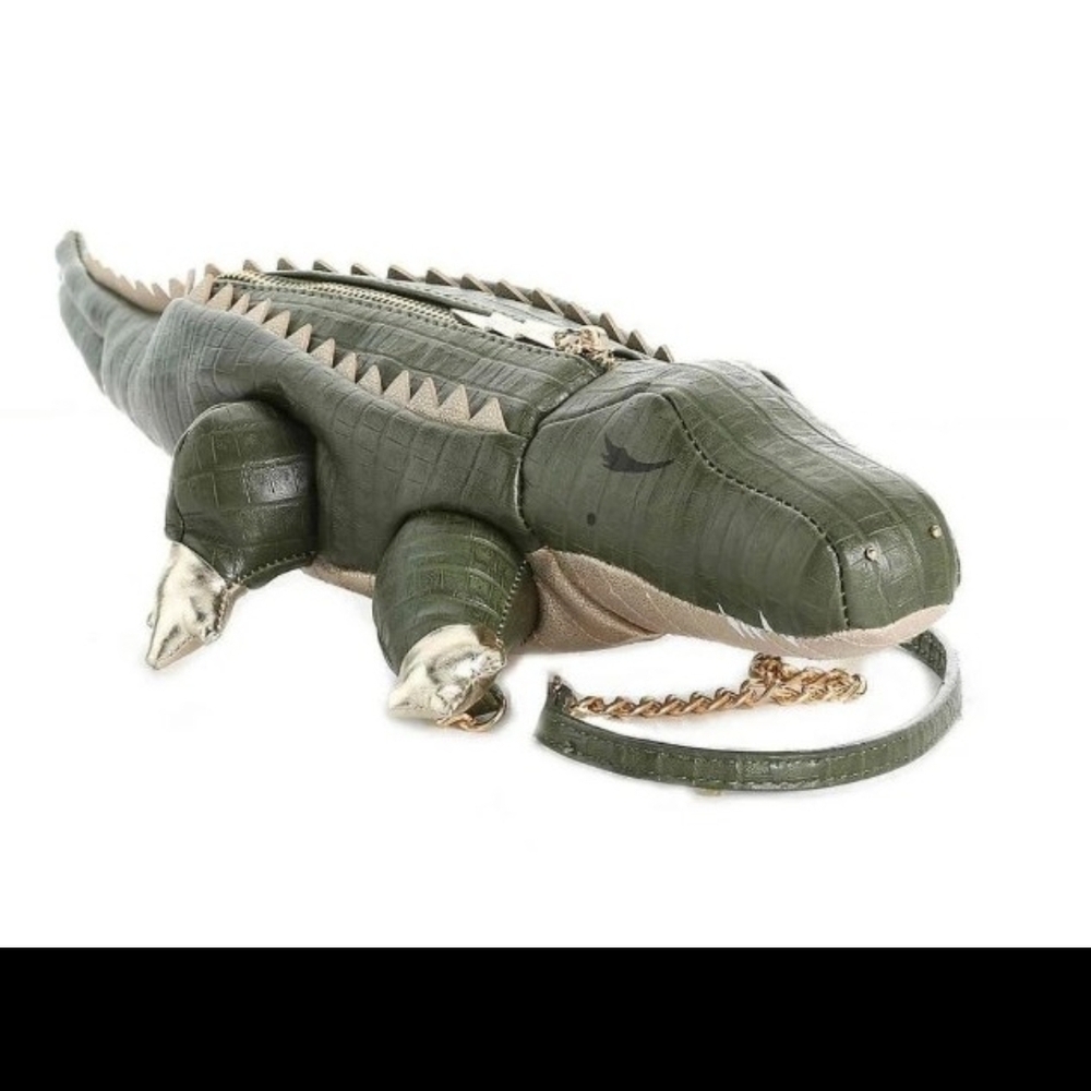 Green Crocodile Reptile Toy